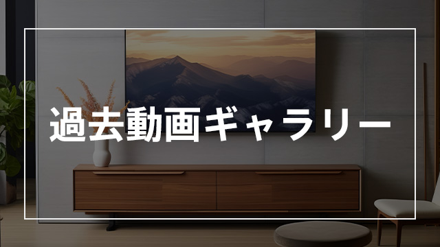 過去動画ギャラリー